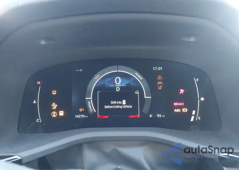 2025 Toyota Camry Le из США, поврежденный, VIN 4T1DAACK8SU545498